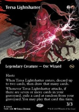Tersa Lightshatter⁣ - Tarkir: Dragonstorm: Extras⁣ (Rare)⁣ [345]