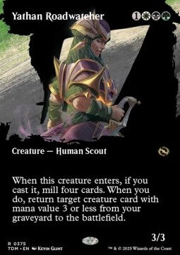 Yathan Roadwatcher⁣ - Tarkir: Dragonstorm: Extras⁣ (Rare)⁣ [375]
