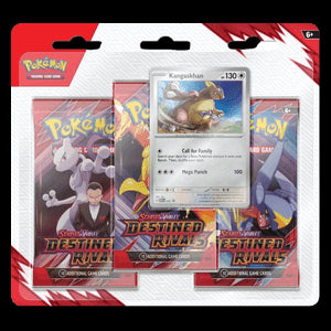 Destined Rivals: Kangaskhan 3-Pack Blister⁣ - Destined Rivals