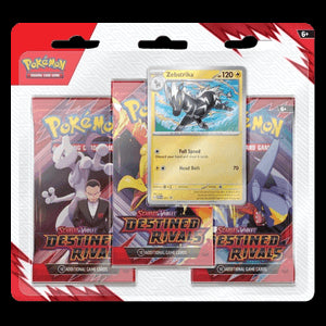 Destined Rivals: Zebstrika 3-Pack Blister⁣ - Destined Rivals
