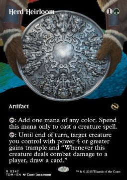 Herd Heirloom⁣ - Tarkir: Dragonstorm: Extras⁣ (Rare)⁣ [347]