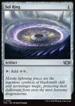 Sol Ring - Commander: Tarkir: Dragonstorm (Uncommon) [TDC-106]