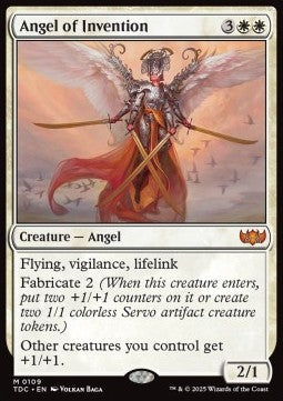 Angel of Invention - Commander: Tarkir: Dragonstorm (Mythic) [TDC-109]
