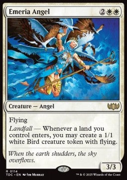 Emeria Angel - Commander: Tarkir: Dragonstorm (Rare) [TDC-114]