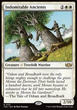 Indomitable Ancients - Commander: Tarkir: Dragonstorm (Rare) [TDC-121]