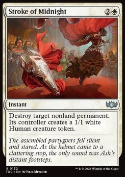 Stroke of Midnight - Commander: Tarkir: Dragonstorm (Uncommon) [TDC-132]
