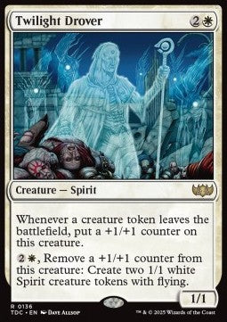 Twilight Drover - Commander: Tarkir: Dragonstorm (Rare) [TDC-136]