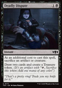 Deadly Dispute - Commander: Tarkir: Dragonstorm (Common) [TDC-177]