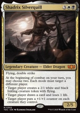Shadrix Silverquill - Commander: Tarkir: Dragonstorm (Mythic) [TDC-302]