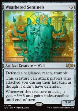 Weathered Sentinels - Commander: Tarkir: Dragonstorm (Rare) [TDC-336]