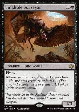 Sinkhole Surveyor⁣ - Tarkir: Dragonstorm⁣ (Rare)⁣ [93]