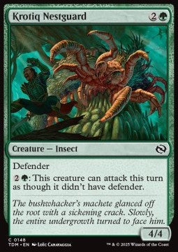 Krotiq Nestguard⁣ - Tarkir: Dragonstorm⁣ (Common)⁣ [148]
