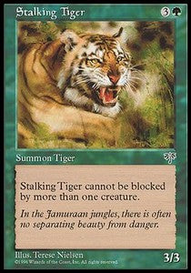 Stalking Tiger⁣ - Mirage⁣ (Common)