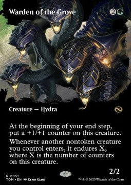 Warden of the Grove⁣ - Tarkir: Dragonstorm: Extras⁣ (Rare)⁣ [351]