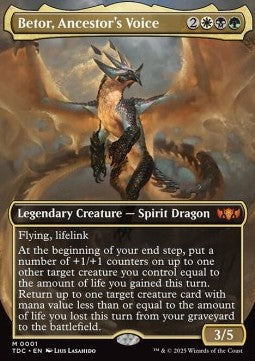 Betor, Ancestor's Voice⁣ - Commander: Tarkir: Dragonstorm⁣ (Mythic)⁣ [1]