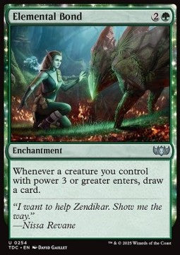 Elemental Bond - Commander: Tarkir: Dragonstorm (Uncommon) [TDC-254]