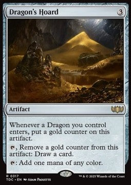 Dragon's Hoard - Commander: Tarkir: Dragonstorm (Rare) [TDC-317]