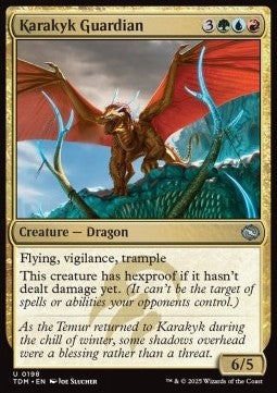 Karakyk Guardian⁣ - Tarkir: Dragonstorm⁣ (Uncommon)⁣ [198]
