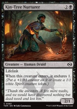 Kin-Tree Nurturer⁣ - Tarkir: Dragonstorm⁣ (Common)⁣ [83]