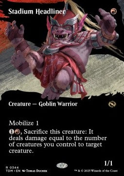 Stadium Headliner⁣ - Tarkir: Dragonstorm: Extras⁣ (Rare)⁣ [344]