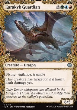 Karakyk Guardian⁣ - Tarkir: Dragonstorm: Extras⁣ (Uncommon)⁣ [312]