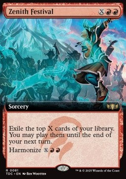 Zenith Festival⁣ - Commander: Tarkir: Dragonstorm: Extras⁣ (Rare)⁣ [81]