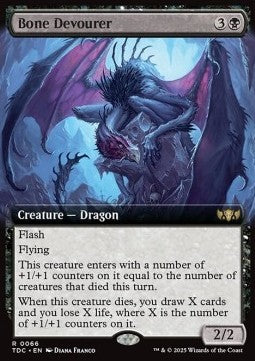 Bone Devourer⁣ - Commander: Tarkir: Dragonstorm: Extras⁣ (Rare)⁣ [66]