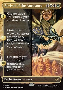 Revival of the Ancestors⁣ - Tarkir: Dragonstorm: Extras⁣ (Rare)⁣ [389]