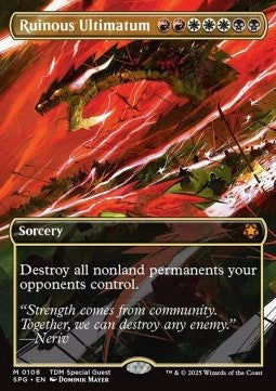 Ruinous Ultimatum⁣ - Special Guests⁣ (Mythic)⁣ [108]