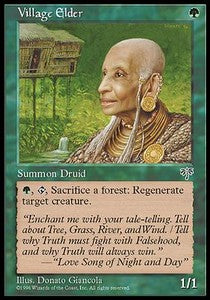 Village Elder⁣ - Mirage⁣ (Common)