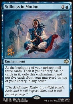 Stillness in Motion (V.1)⁣ - Tarkir: Dragonstorm: Promos⁣ (Rare)⁣ [59]