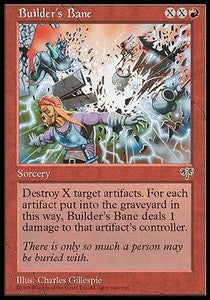 Builder's Bane⁣ - Mirage⁣ (Common)