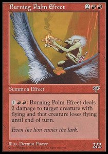 Burning Palm Efreet⁣ - Mirage⁣ (Uncommon)