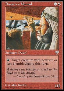 Dwarven Nomad⁣ - Mirage⁣ (Common)
