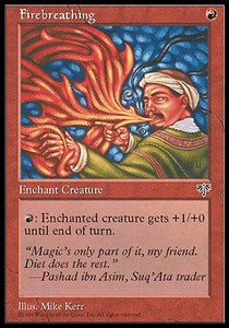 Firebreathing⁣ - Mirage⁣ (Common)