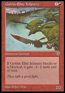 Goblin Elite Infantry⁣ - Mirage⁣ (Common)