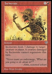 Incinerate⁣ - Mirage⁣ (Common)