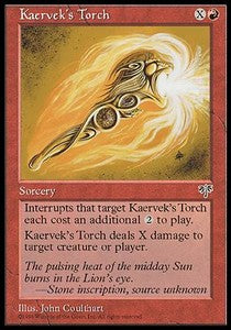 Kaervek's Torch⁣ - Mirage⁣ (Common)