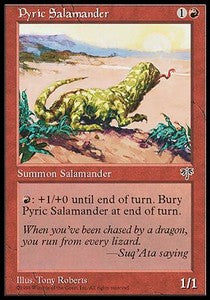 Pyric Salamander⁣ - Mirage⁣ (Common)
