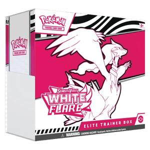 White Flare Elite Trainer Box⁣ - White Flare