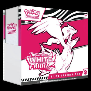 White Flare Elite Trainer Box⁣ - White Flare