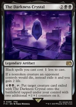 The Darkness Crystal⁣ - Magic: The Gathering - FINAL FANTASY⁣ (Rare)⁣ [96]