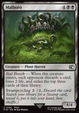 Malboro⁣ - Magic: The Gathering - FINAL FANTASY⁣ (Common)⁣ [106]