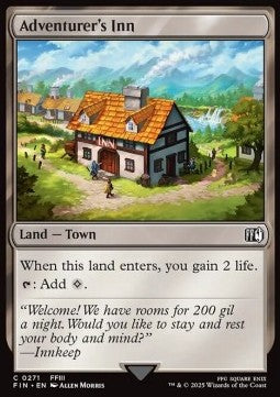 Adventurer's Inn⁣ - Magic: The Gathering - FINAL FANTASY⁣ (Common)⁣ [271]