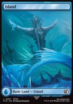 Island (V.1)⁣ - Magic: The Gathering - FINAL FANTASY⁣ (Land)⁣ [297]