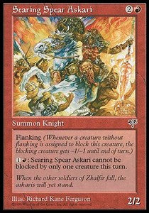 Searing Spear Askari⁣ - Mirage⁣ (Common)