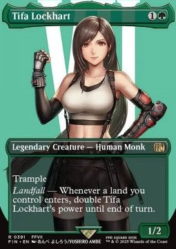 Tifa Lockhart (V.1)⁣ - Magic: The Gathering - FINAL FANTASY: Extras⁣ (Rare)⁣ [391]