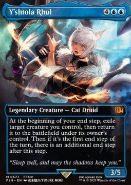 Y'shtola Rhul (V.2)⁣ - Magic: The Gathering - FINAL FANTASY: Extras⁣ (Mythic)⁣ [577]
