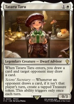 Tataru Taru⁣ - Commander: Magic: The Gathering - FINAL FANTASY⁣ (Rare)⁣ [30]