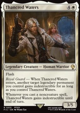 Thancred Waters⁣ - Commander: Magic: The Gathering - FINAL FANTASY⁣ (Rare)⁣ [31]